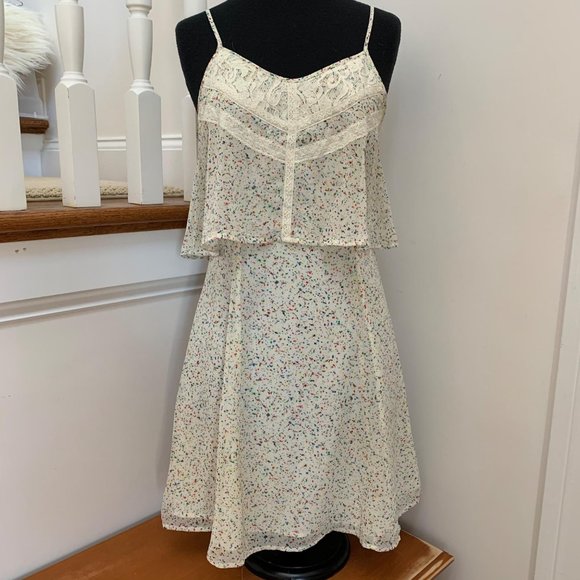 Anthropologie Dresses & Skirts - Anthropologie Under Skies SZ S dress Womens Spag